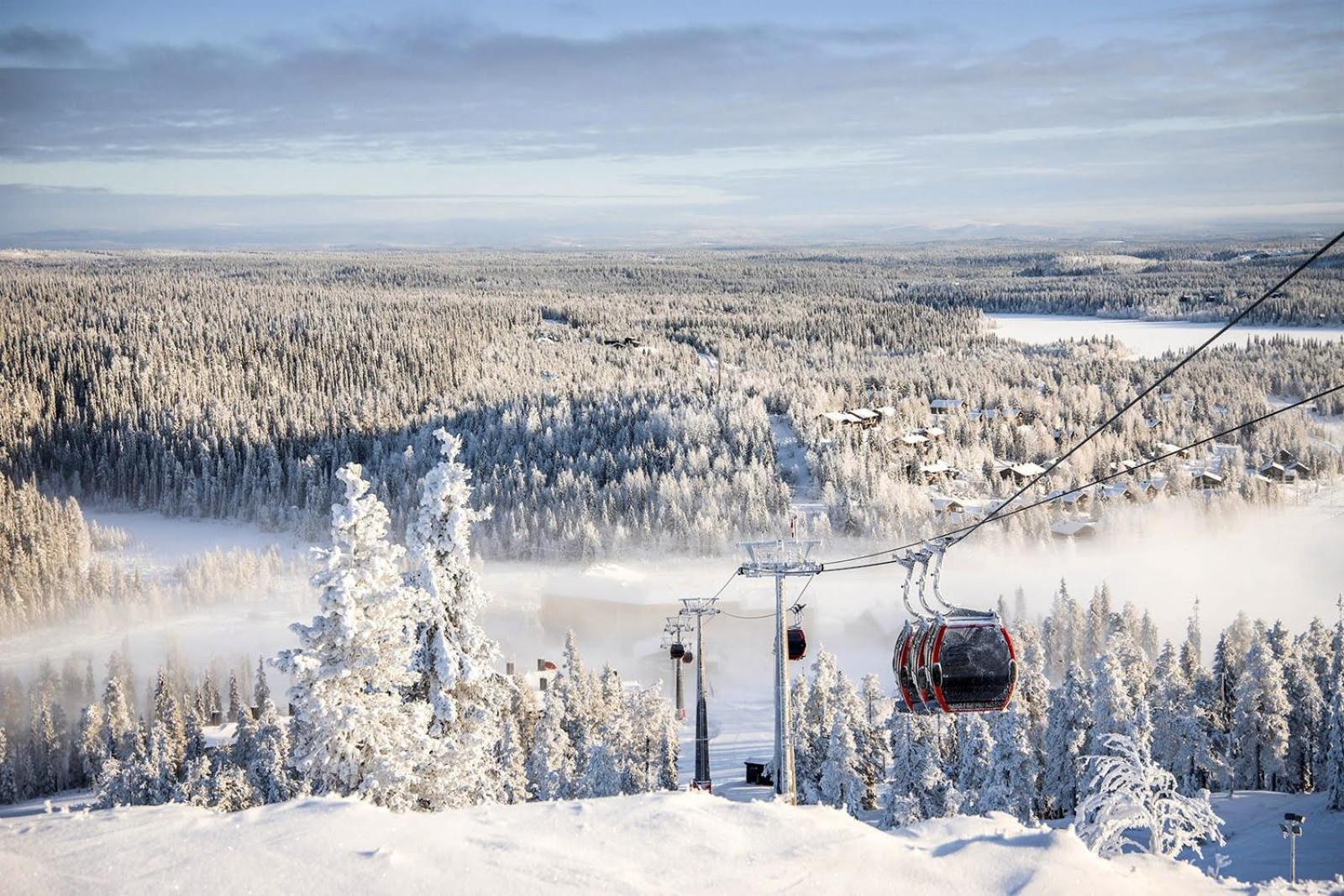 Rukavalley Unique46 Ski In - Ski Out Zewnętrze zdjęcie